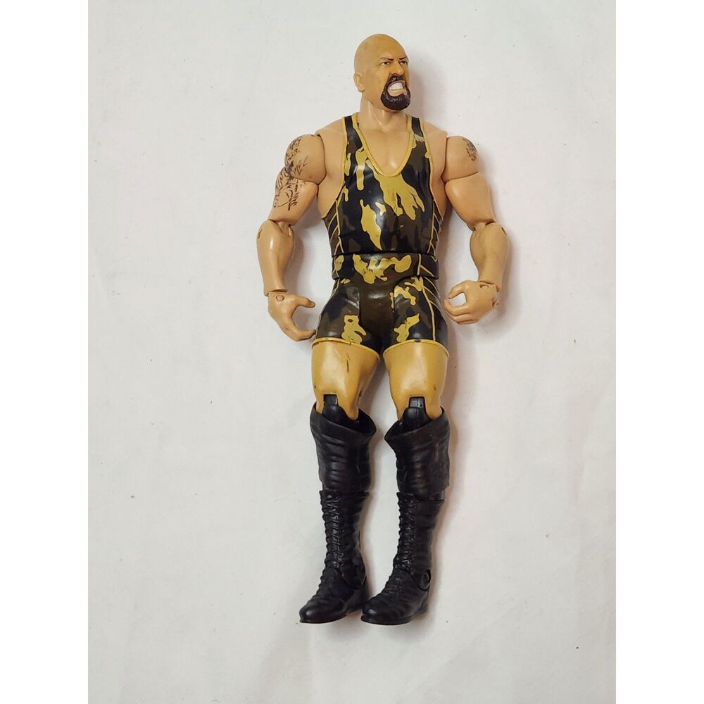 WWE Elite Mattel Paul Wight Big Show 2011 Action Figure Loose